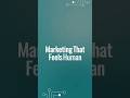 Marketing That Feels Human | Simple. Effective. Measurable.