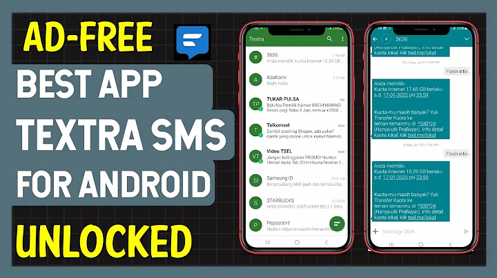 Best Free Textra SMS APP for Android