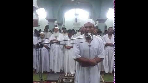 عبد الفتاح حميداتوا   أواخر سورة الأنعام   رمضان 2016   مسجد النخلة