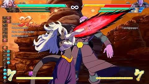 Android 21, Super Saiyan Vegeta, Yamcha 100% TOD Combo without Spark