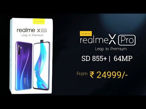 Realme X Pro - Realme Flagship, SD855+, 64 MP Quad Camera ...