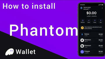 how to install phantom wallet / how to creat account in phantom wallet / app phantom wallet