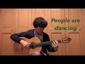 People are dancing/ニシグチケンイチ ソロギター オリジナル曲/Guitar Solo original music by Nishiguchi Kenichi
