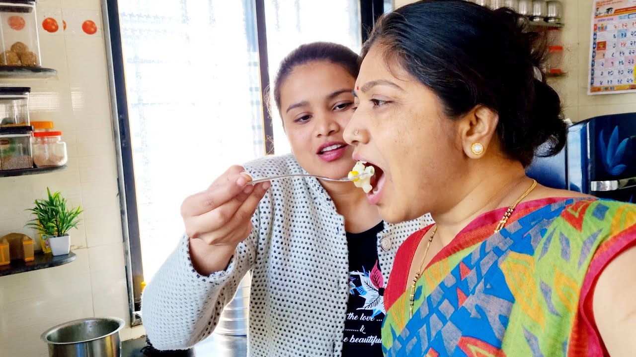 आज घरी कोण कोण आले जेवायला..😍 काय काय मेनू बनवला..😋