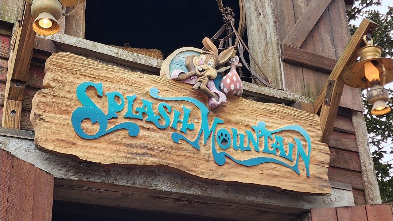 Splash Mountain ride Final LAST day. splashmountain closing 