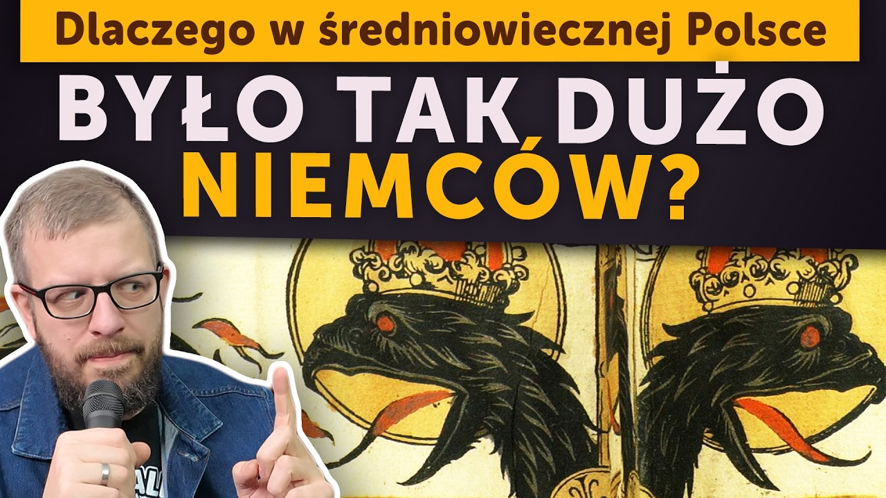 Trudno o tym dzisiaj mówić bez emocji. Dlaczego w średniowiecznej Polsce było TAK DUŻO Niemców?