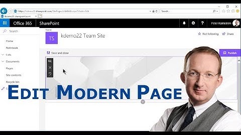 SharePoint Online Modern Page Customization