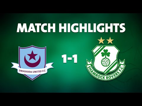 Highlights l Drogheda United 1-1 Rovers l 24 February 2023