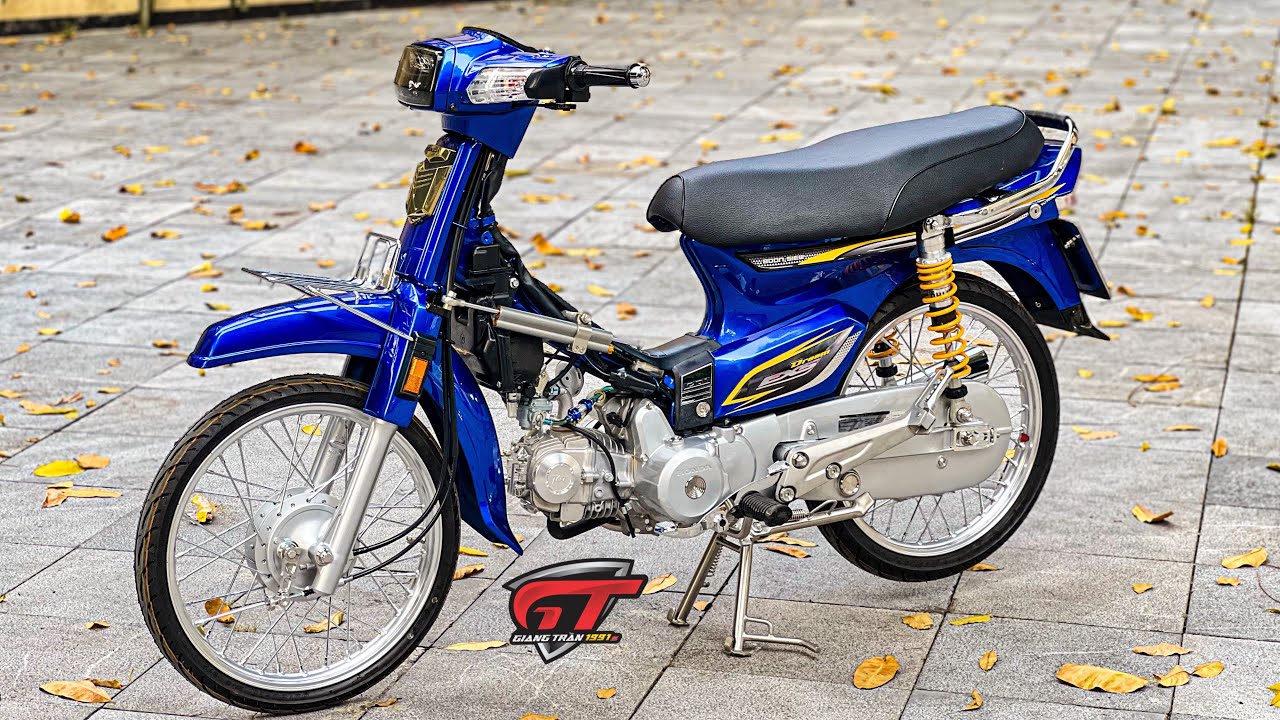 Xưởng Dọn Full Xe Honda Dream Màu Đỏ Candy Chất Lượng 5