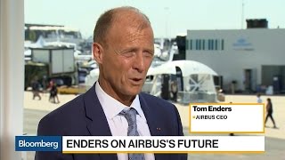 Airbus CEO Doesn't See Boeing's Max Hurting A321neo