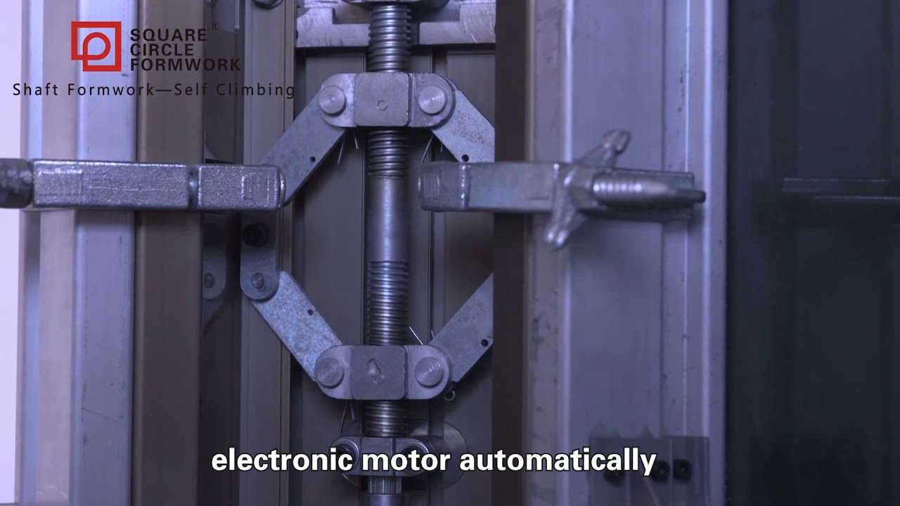 lift shaft  - self climbing