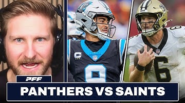 Carolina Panthers vs. New Orleans Saints Preview & Prediction | PFF