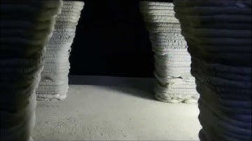 3D House Printer Construction Robot