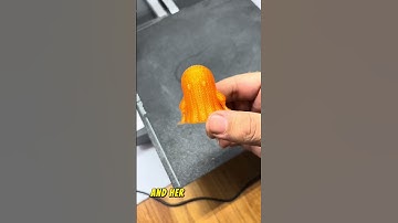 First ghost 👻🧵 Starting the journey—follow 💫 #shorts  #3dprint  #3dprinting