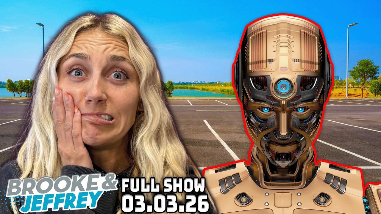 Be My Rebound Awkward Call, Fitness Fraud Secret + AI Motherf**** Prank | FULL SHOW 3/3/26