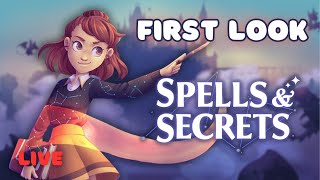 🔴 Unleash Your Inner Wizard: First Look at Spells and Secrets - Is It Worth the Hype?