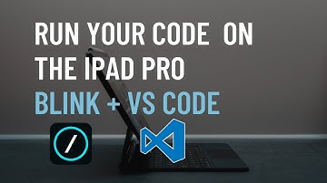 Coding and Running Projects on iPad Pro with Blink Code || Part 2