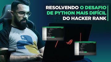 Resolvendo o Desafio MAIS DIFÍCIL de Python no HackerRank (MaximizeIt)