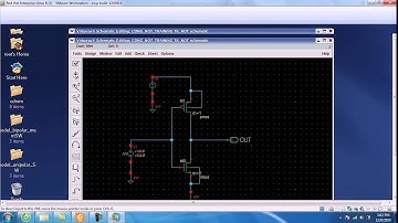 THIẾT KẾ CỔNG NOT TRÊN CADENCE SỬ DỤNG MÁY ẢO WMWARE