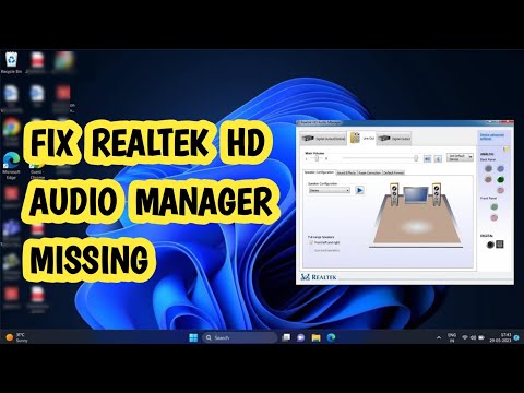 Fix Realtek HD