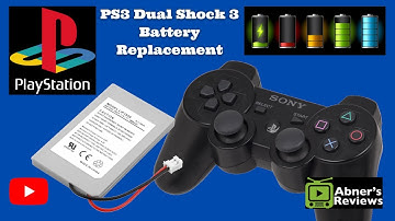 PlayStation Dual Shock 3 Controller Battery Replacement [FULL TUTORIAL]