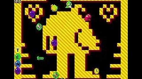 Bubble Bobble level guide -- round 43 -- www.adamdawes.com