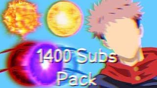 1400 Subs Pack||Stick Nodes