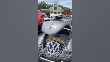 Beautiful Classic Volkswagen Beetle #Classic #vw #volkswagen #classiccars #cars #shorts #short #fyp