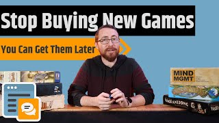 Stop Buying New Games. Really.