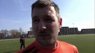 Seizoen '17/'18: 2018-03-18 - UVV 2 - V.V. De Meern 3