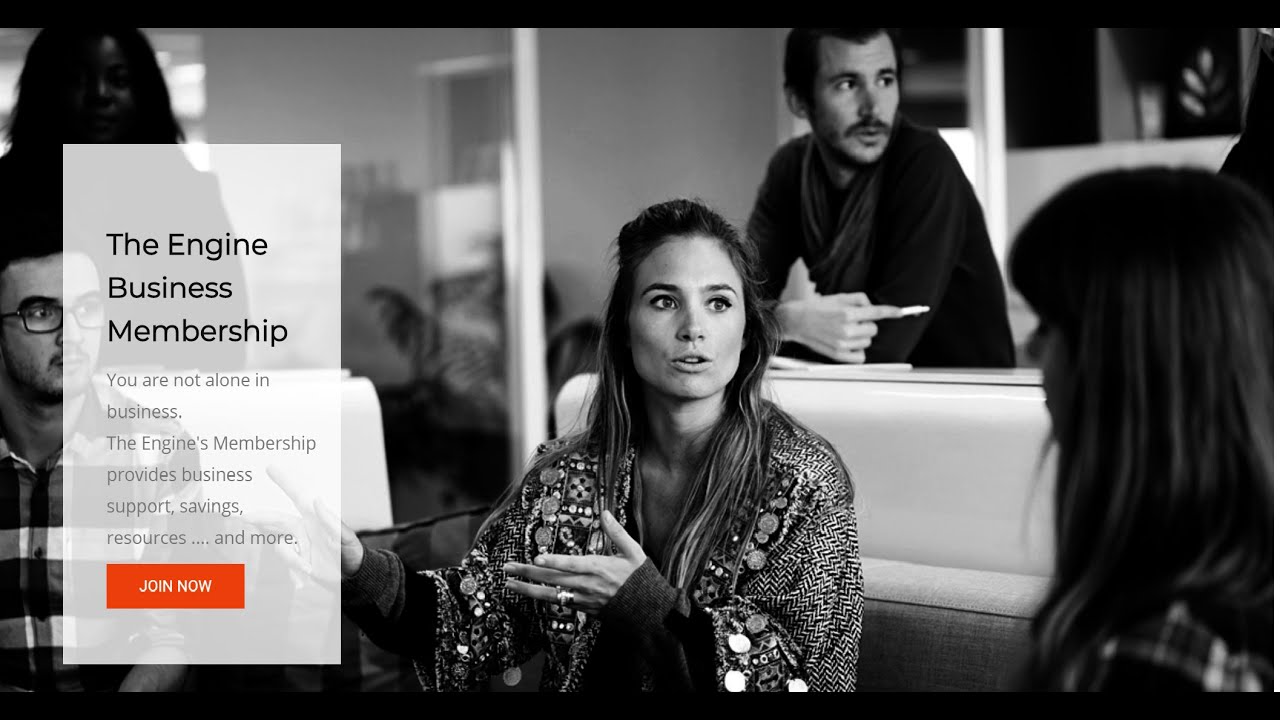 The Engine Business Membership - Business support, savings and more!