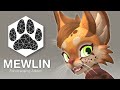 Mewlin - Facetracking Showcase Quest Pro - VRChat