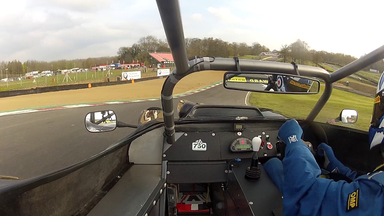 750mc Sports specials championhip. Brands hatch race 2. 14/4/19