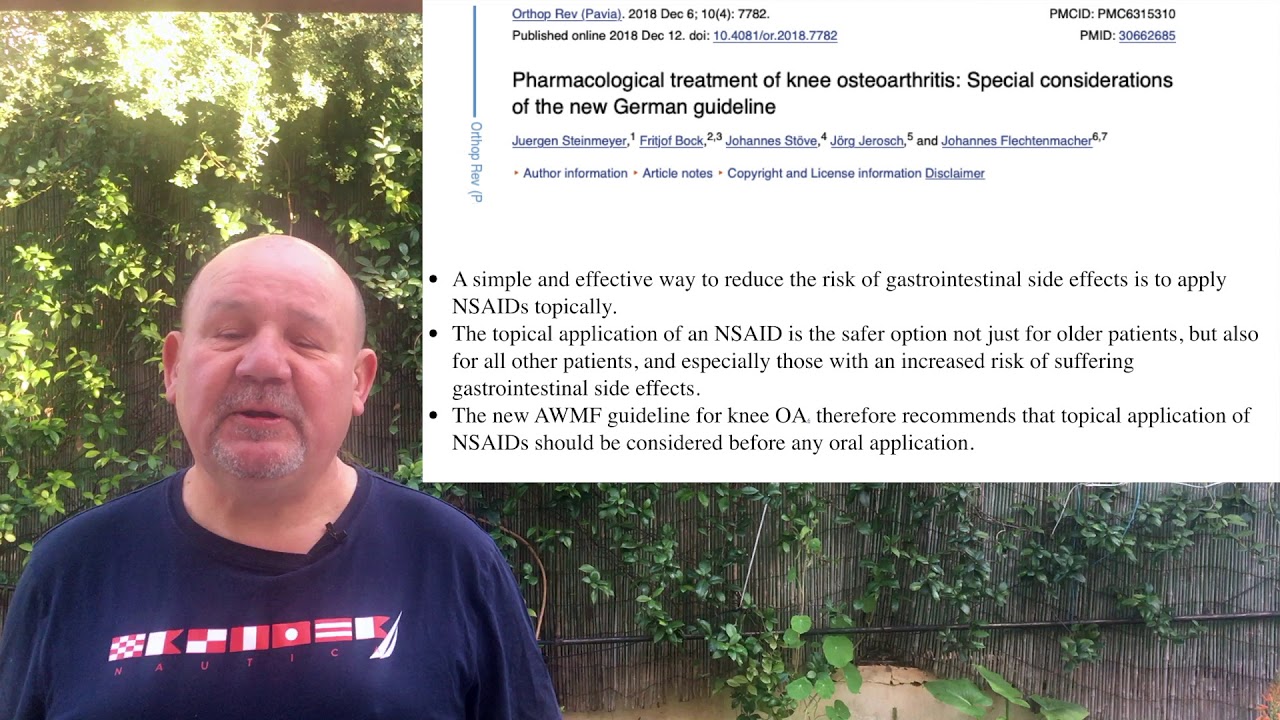 Ибупрофен: от устранения головной боли до продления жизни - YouTube