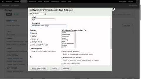 Building an Ooyala View Filtered by Taxonomy