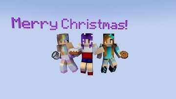 Christmas Minecraft Animation Short Collab Thing.