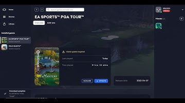 Fix EA Sports PGA Tour DirectX Function Error (DXGI ERROR DEVICE HUNG/REMOVED/RESET