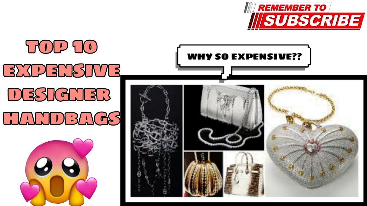 TOP 10 MOST EXPENSIVE HANDBAGS OF 2020 FROM HERMES TO MOUAWAD || MALOOKY AMER - YouTube