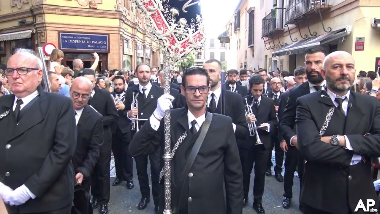 Agrupación Musical Pasión de Linares en la extraordinaria de Santa Genoveva 2022.