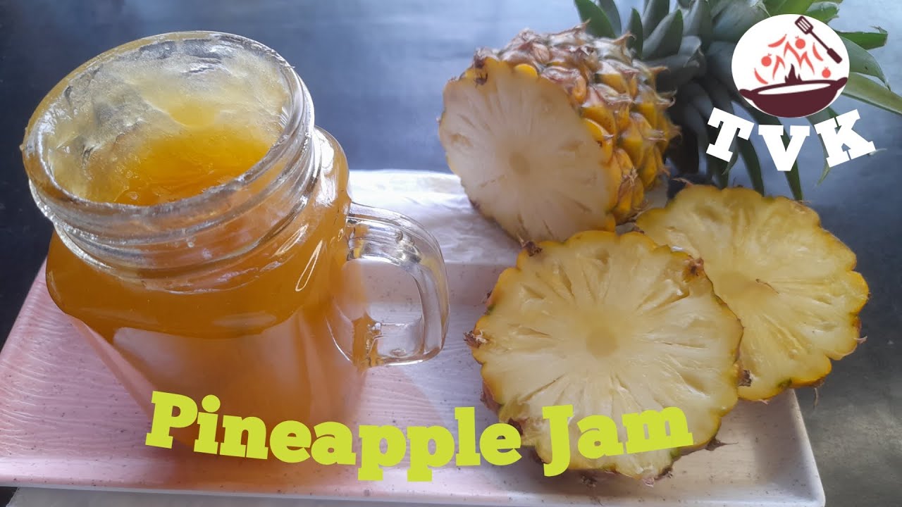 pineapple jam recipe pineapple jam pineapple jam kaise banaen