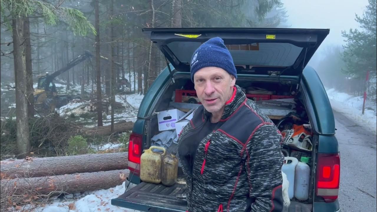 Fällkeil GM Tech im Einsatz YouTube