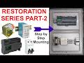 Component Mounting | MPC-24A Controller & Transformer: Restoration series Part 2
