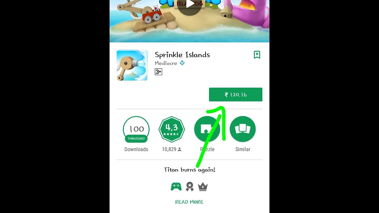 Free download Sprinkle island game - YouTube
