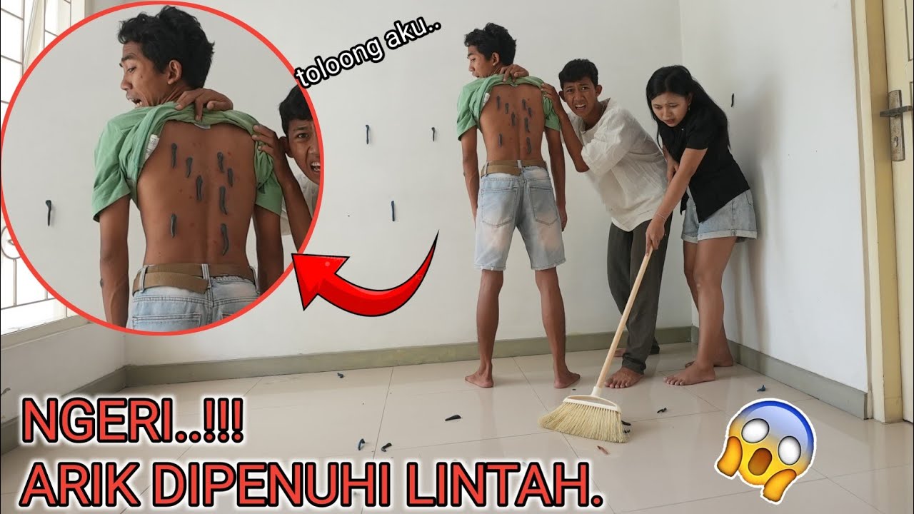 ANEH😱 RUMAHKU DIPENUHI LINT4H?? | Mikael Family