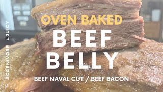 Oven Baked BEEF BELLY #lownslow #ovenrecipe #carnivorediet #highfatcarnivore