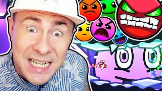 Can I CLUTCH AN INSANE 100 LIFE CHALLENGE VICTORY?! [Geometry Dash]