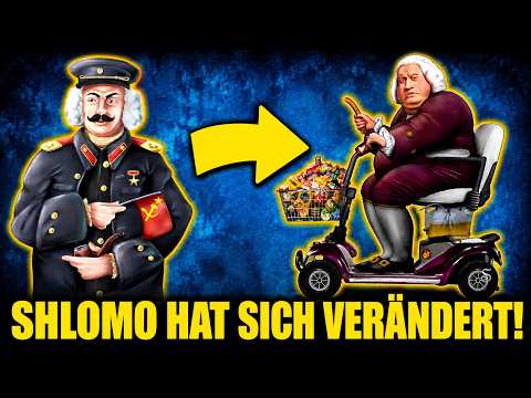 Shlomo hat sich verändert...sagt zumindest Oliver Flesch | Reaktion mit Boosterbratwurst