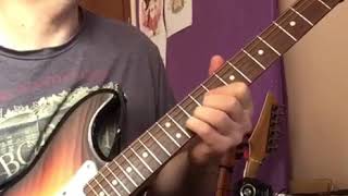 Queen - Bohemian Rapsody Guitar Solo