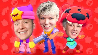 МОЯ ПЕРВАЯ ИГРА В BRAWL STARS 🔥 МОЯ ПЕРВАЯ ИГРА В BRAWL STARS 🔥