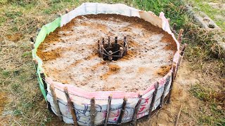 Free Raised Garden Bed Using Only Waste Materials No Cost Diy Garden Bed